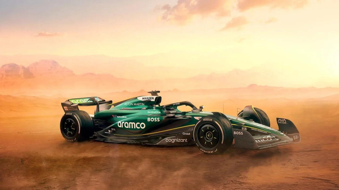 Aston Martin F1 announce Ma’aden partnership - FormulaFit Raceweras
