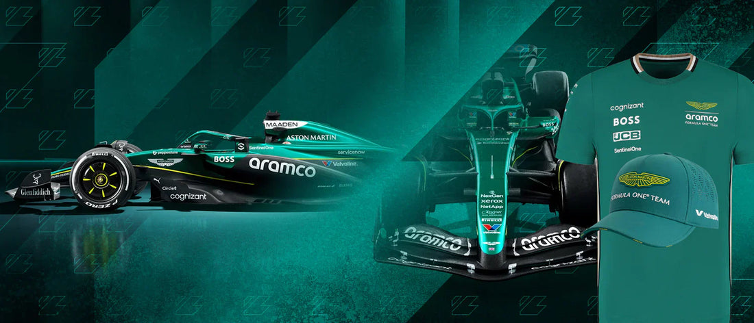 Aston Martin F1 Racewear & Merchandise: Shop Official Suits, Hoodies, Shoes, Gloves Online