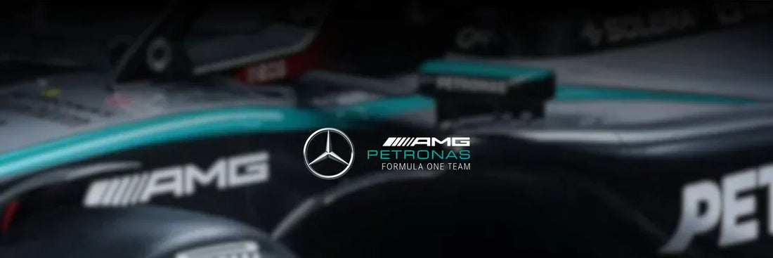 Mercedes-AMG Petronas F1 Racewear & Merchandise: Shop Official Suits, Hoodies, Shoes, Gloves & Flags Online