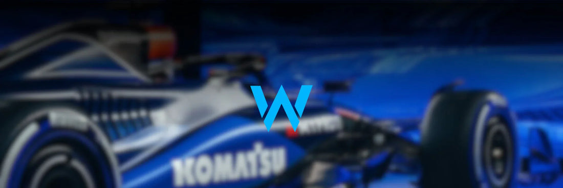 Williams F1 Racewear & Merchandise: Shop Official Suits, Hoodies, Shoes, Gloves & Flags Online