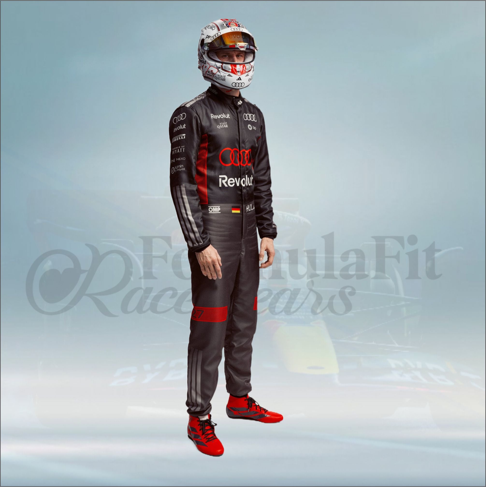 Nico Hulkenberg 2026 Audi Formula One Team Racing Suit