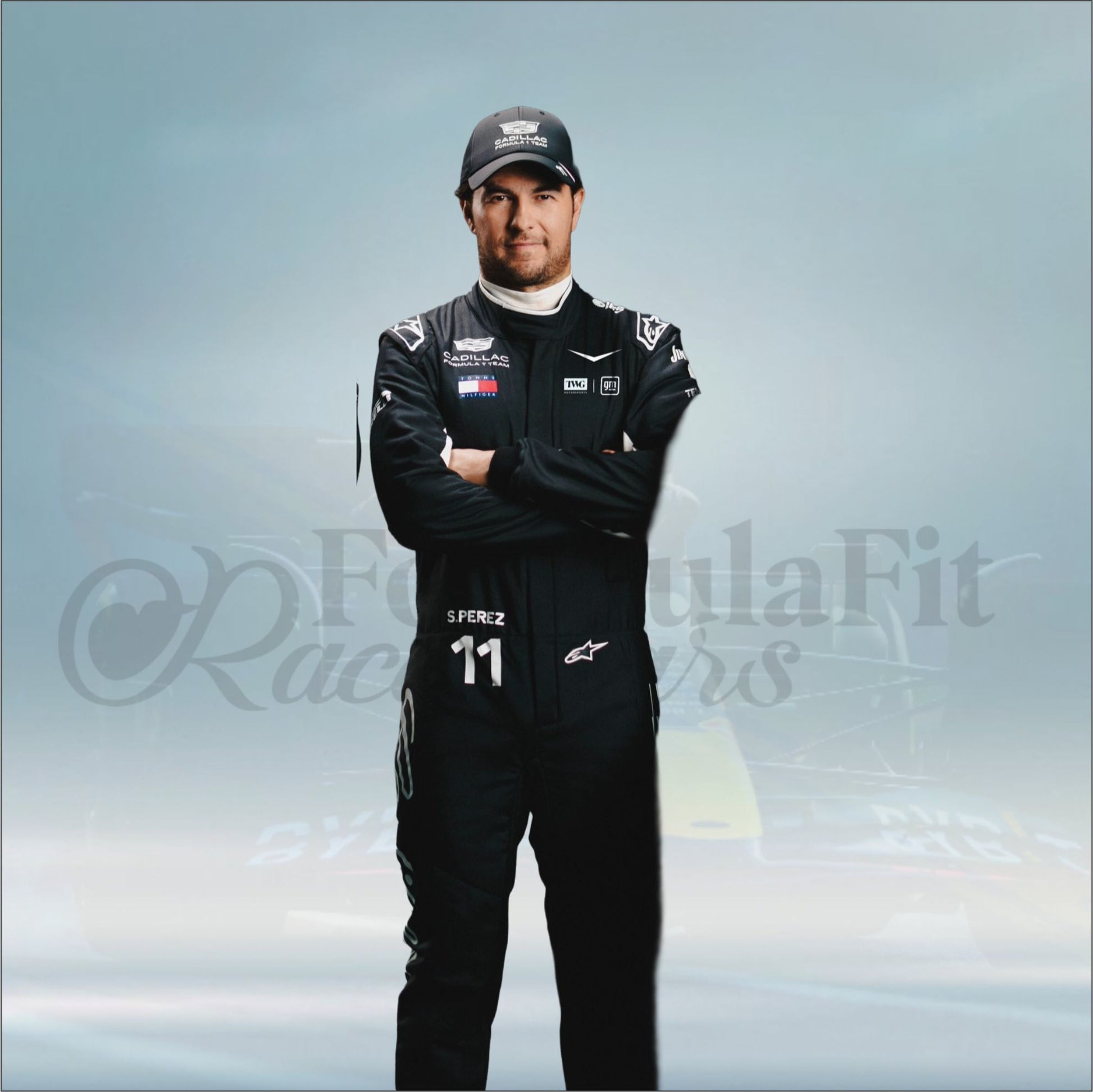 F1 Race Suit 2026 Sergio Perez Team Cadillac
