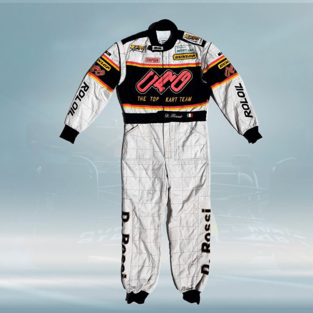 1997 Danilo Rossi CRG Printed karting SUIT - FormulaFit Raceweras