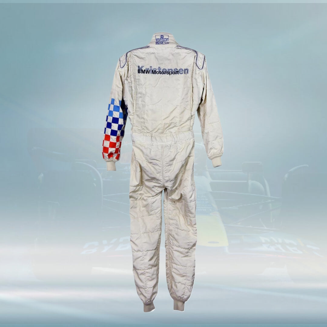 1998 Tom Kristensen Team BMW Motorsport Race Suit Embriodery