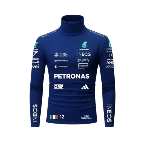 F1 Performance Base Layer Shirt Andrea Kimi Antonelli-Blue Colour