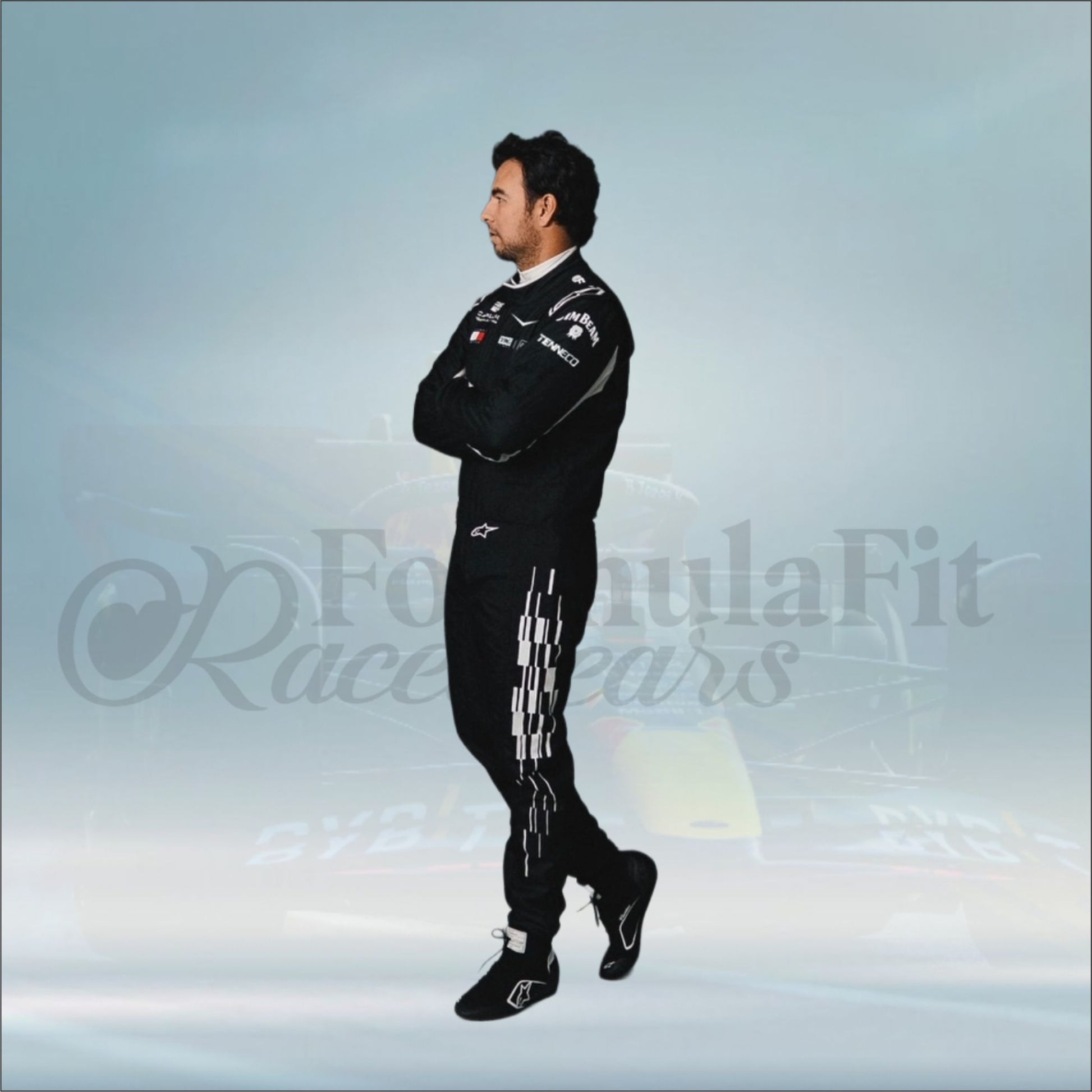 F1 Race Suit 2026 Sergio Perez Team Cadillac