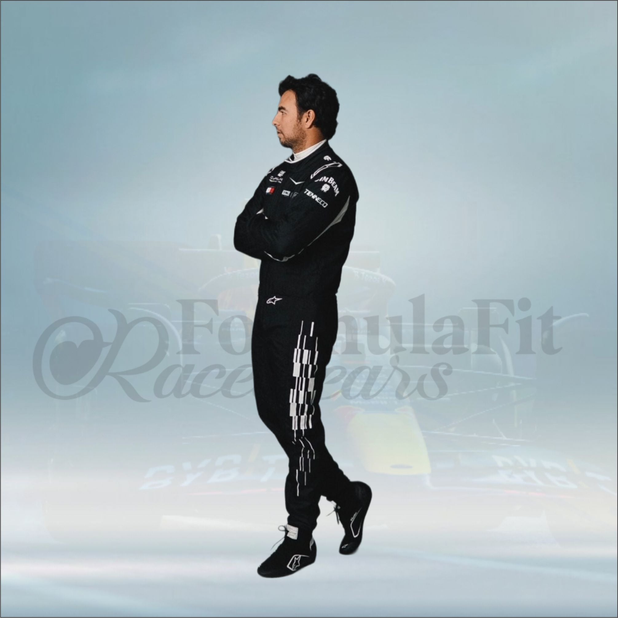 F1 Race Suit 2026 Sergio Perez Team Cadillac