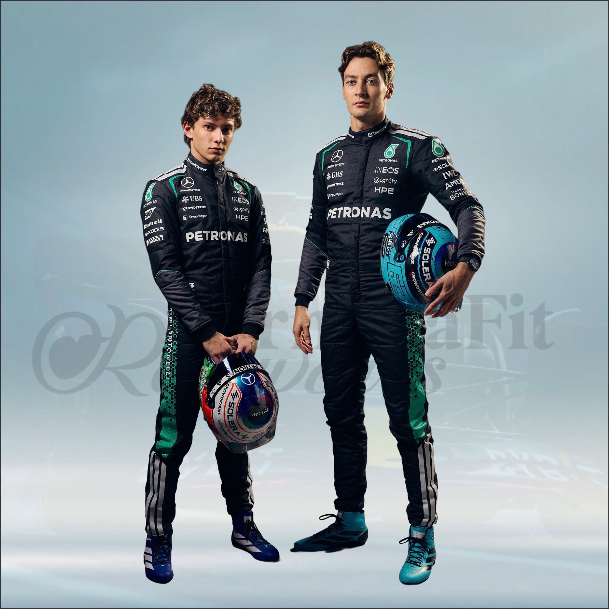George Russell 2026 Mercedes-AMG Formula One Race Suit
