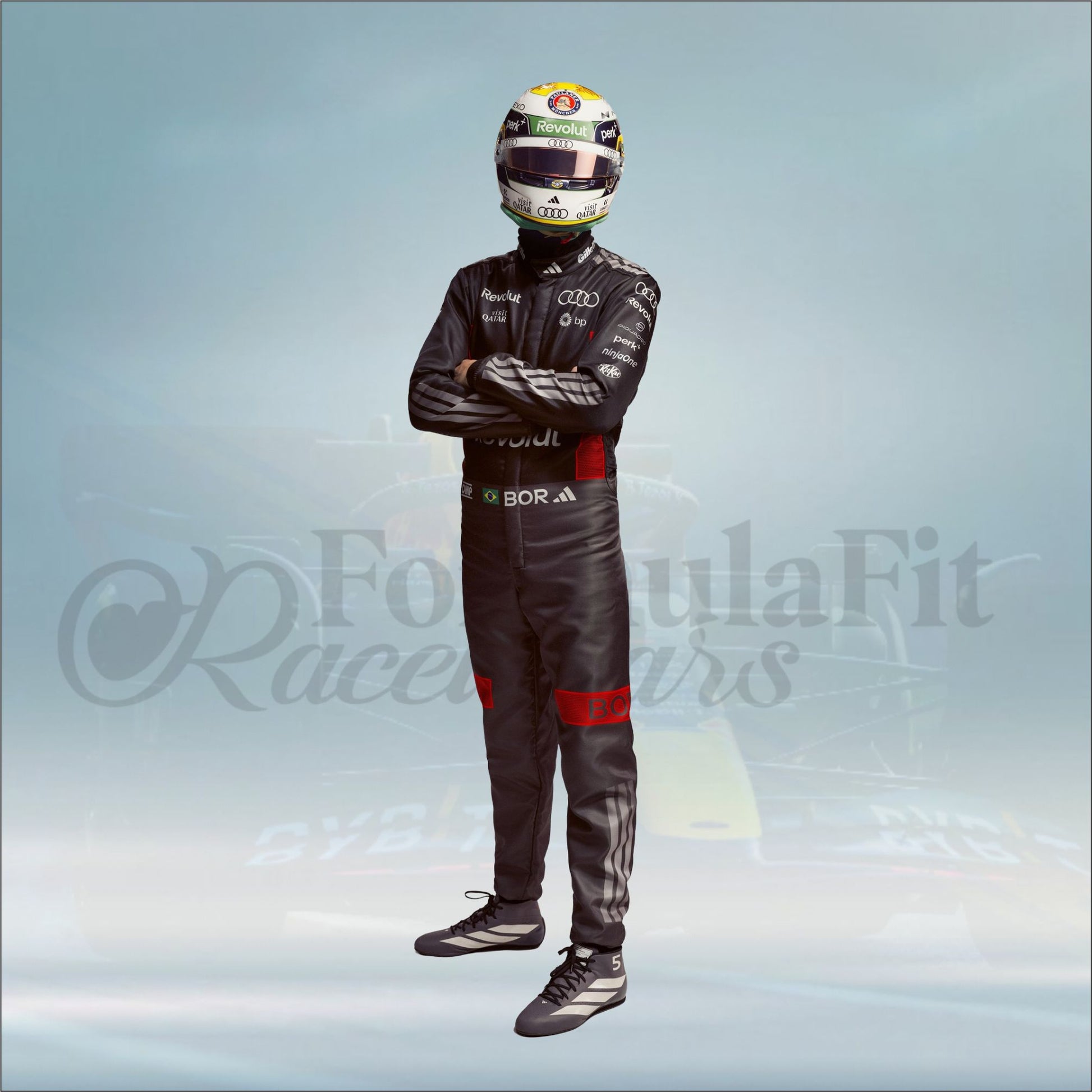 Nico Hulkenberg 2026 Audi Formula One Team Racing Suit