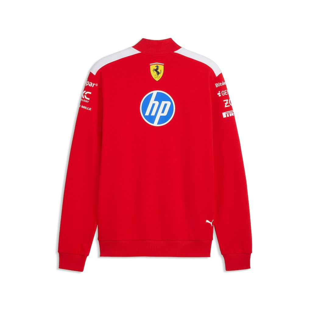 Scuderia Ferrari 2026 Team T7 1/2 Zip Sweat