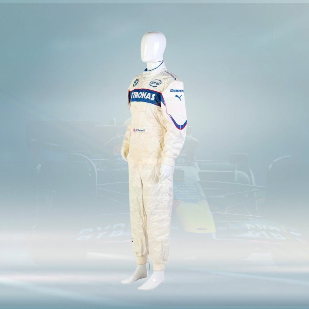 2007 BMW Sauber Formula 1 Puma Race Suit