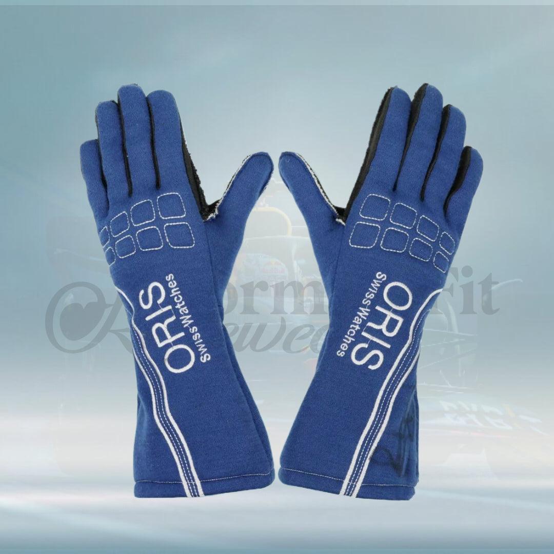 2007 Nico Rosberg Williams Racing F1 Glove - FormulaFit Raceweras