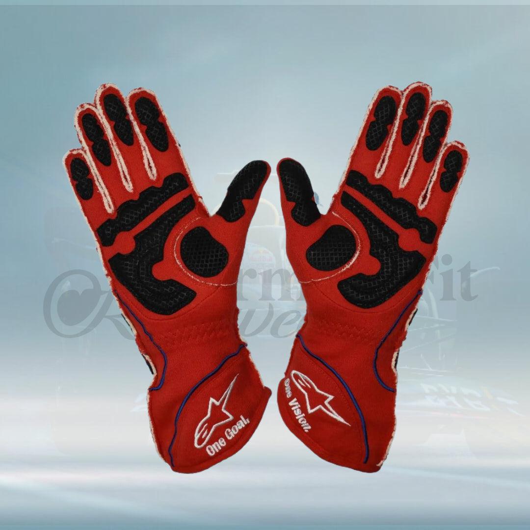 2008 Danica Patrick Original Alpinestars IndyCar Glove - FormulaFit Raceweras
