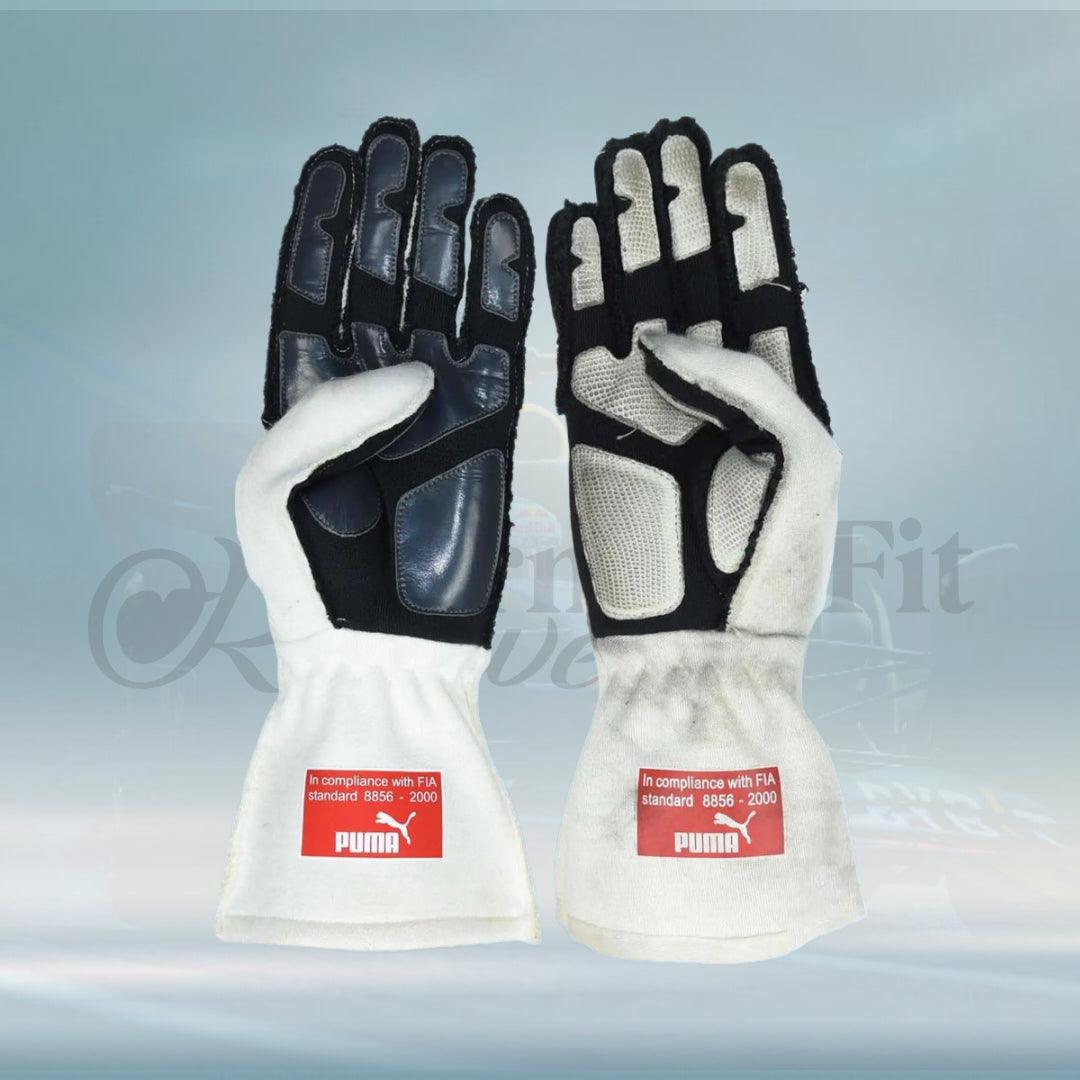 2008 Kimi Raikkonen Felipe Massa Ferrari F1 Racing Glove - FormulaFit Raceweras