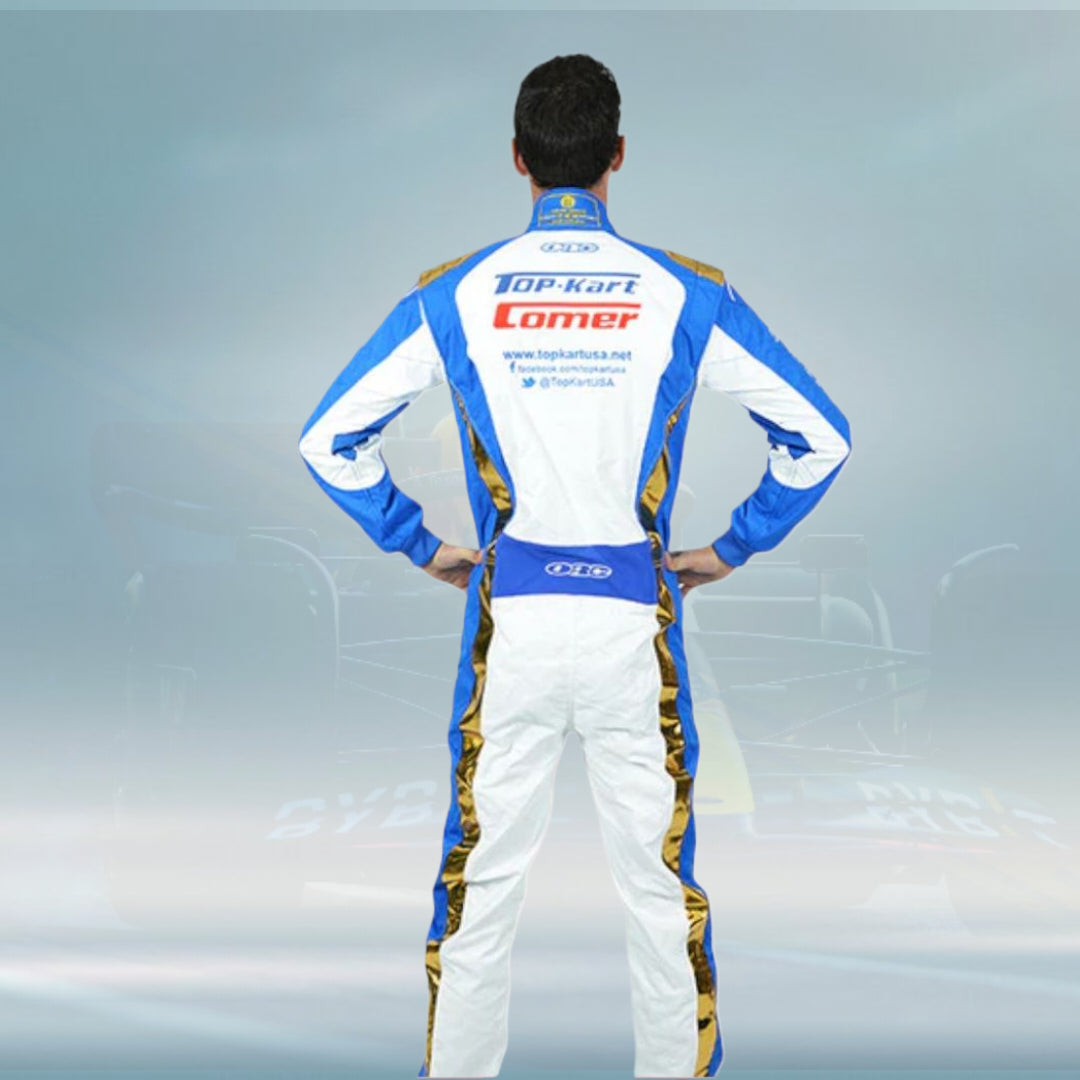 2015 Top Kart Racing Suit