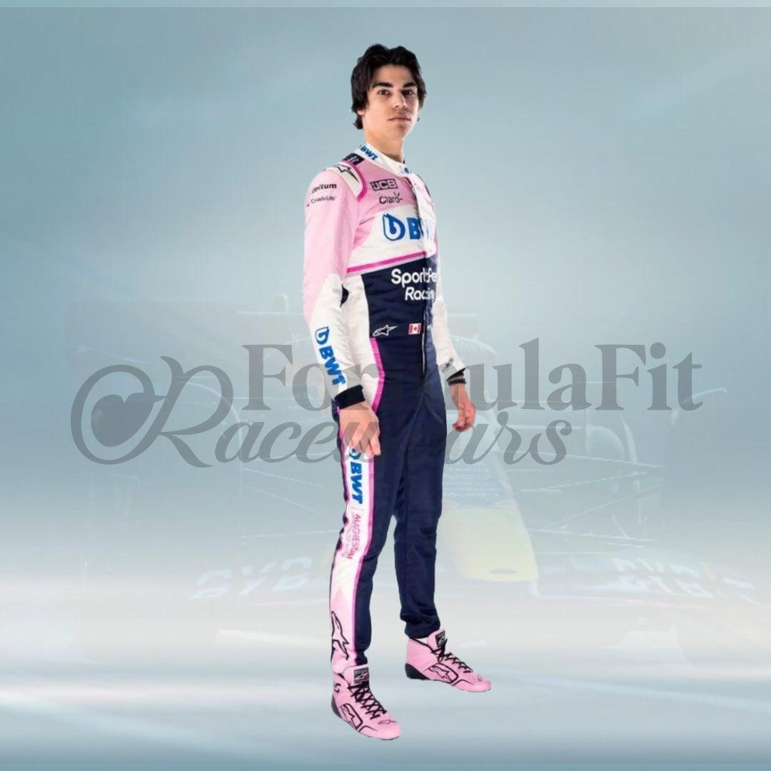 Lance Stroll BWT 2019 F1 Team Alpine Racing Suit - FormulaFit Raceweras