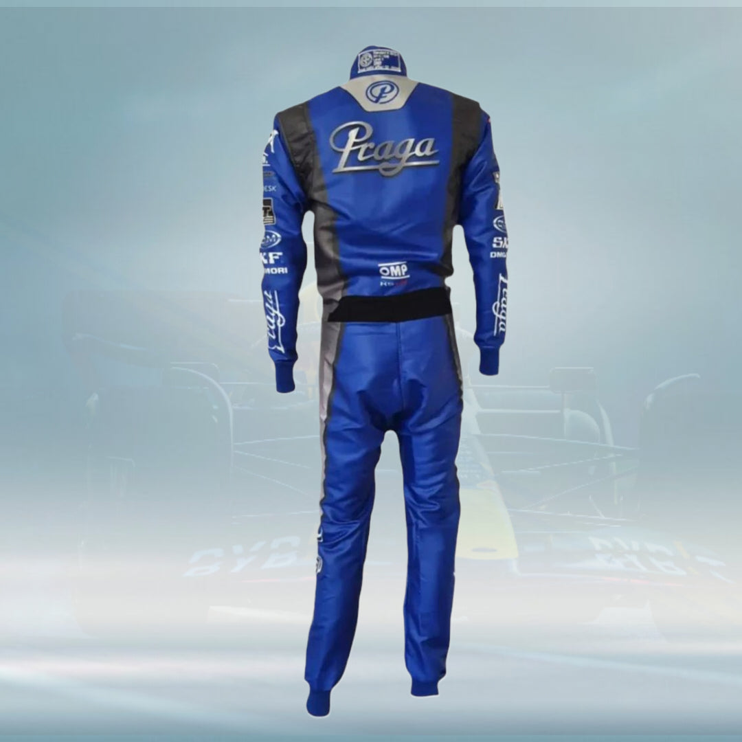 2020 Praga Go Kart Racing Suit Sublimation Printed