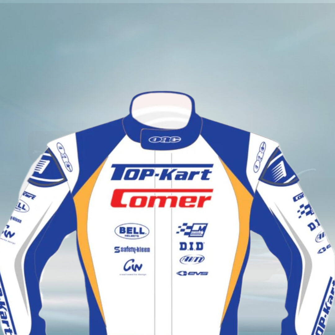 2020 Top Kart Racing Suit