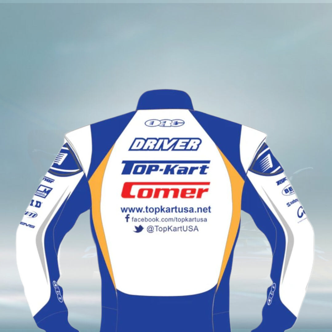 2020 Top Kart Racing Suit
