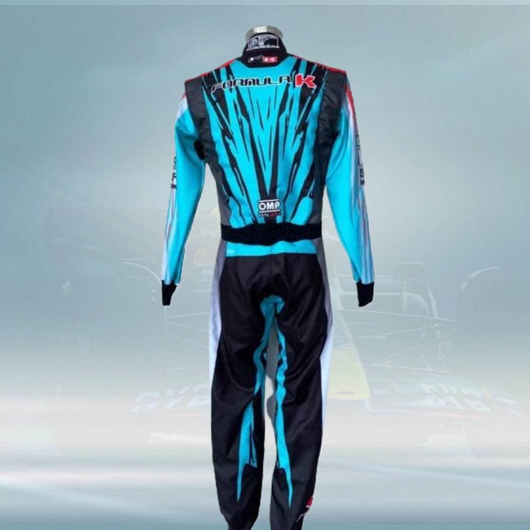 2020 FORMULA K Printed Go Kart Race Suit - FormulaFit Raceweras