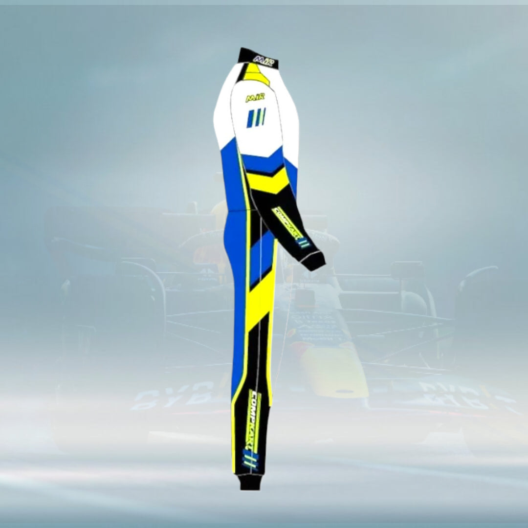 2022 MIR Compkart Karting Race Suit