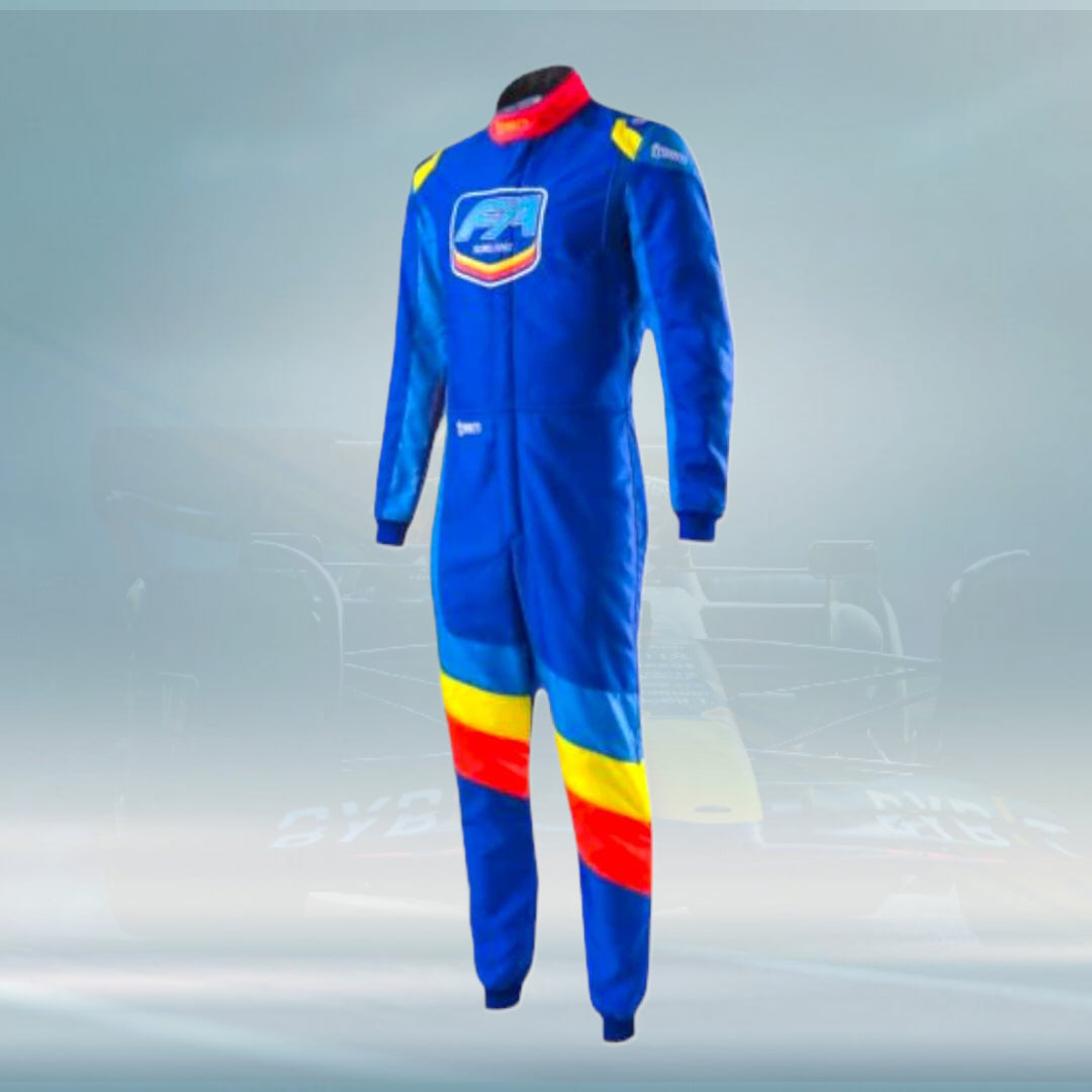 2023 Alonso Kart Race Suit Sublimatiom Printed