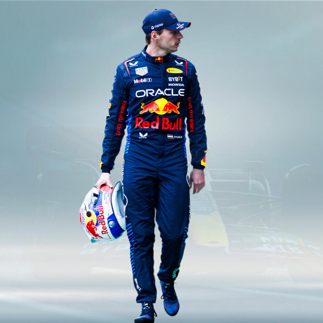 2024 Max Verstappen RedBull Racing F1 Suit