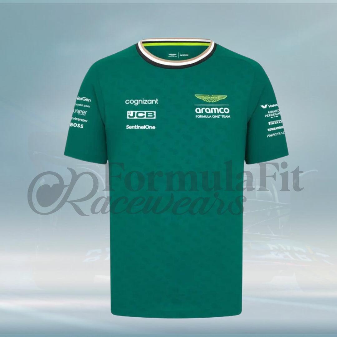 2024 Lance Stroll T-shirt Aston Martin F1 Team - FormulaFit Raceweras