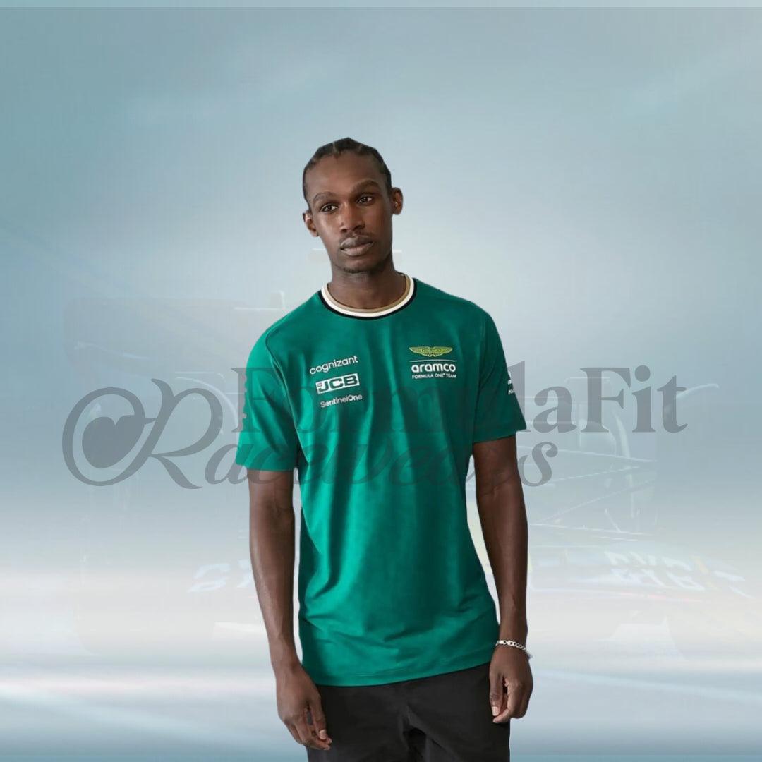 2024 Lance Stroll T-shirt Aston Martin F1 Team - FormulaFit Raceweras