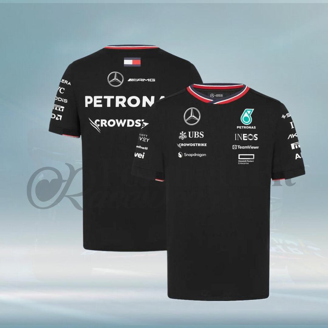 T-shirt Équipe Mercedes Amg Petronas F1 2023 T-shirt Équipe Mercedes Amg Petronas F1 2023