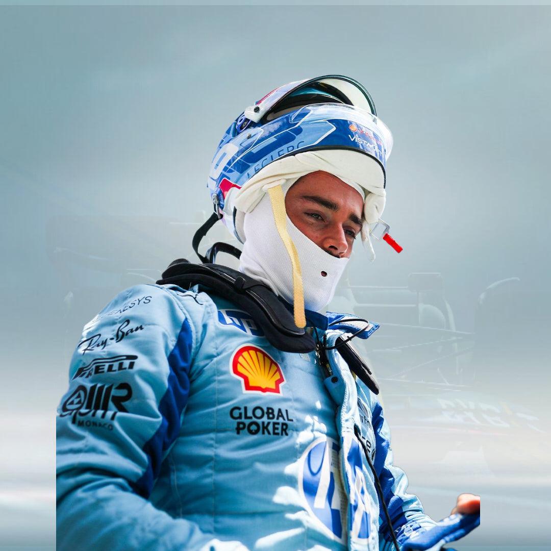 New Scuderia Ferrari HP Carlos Sainz 2024 Miami GP Race Suit - FormulaFit Raceweras