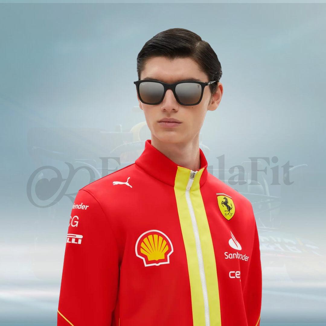2024 Scuderia Ferrari Team Soft-Shell jacket - FormulaFit Raceweras