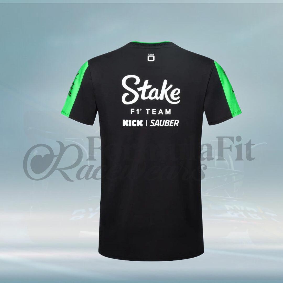 Stake F1 Team Kick Sauber 2024 T-Shirt - FormulaFit Raceweras