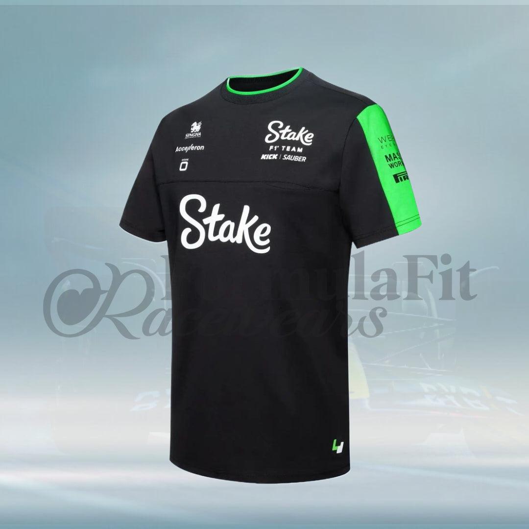 Stake F1 Team Kick Sauber 2024 T-Shirt - FormulaFit Raceweras