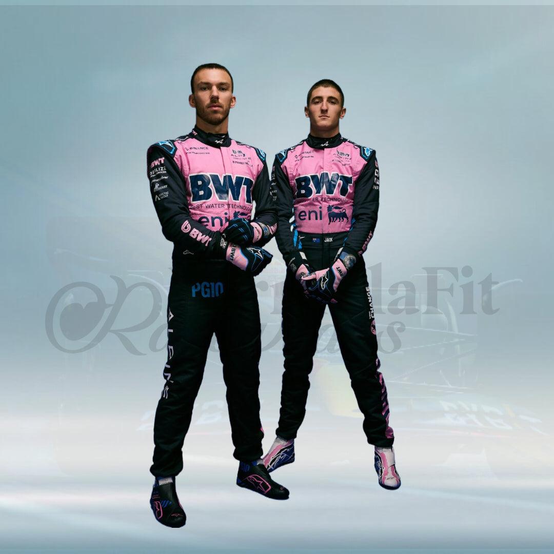 2025 Jack Doohan BWT Alpine Team F1 Racing Suit Printed - FormulaFit Raceweras