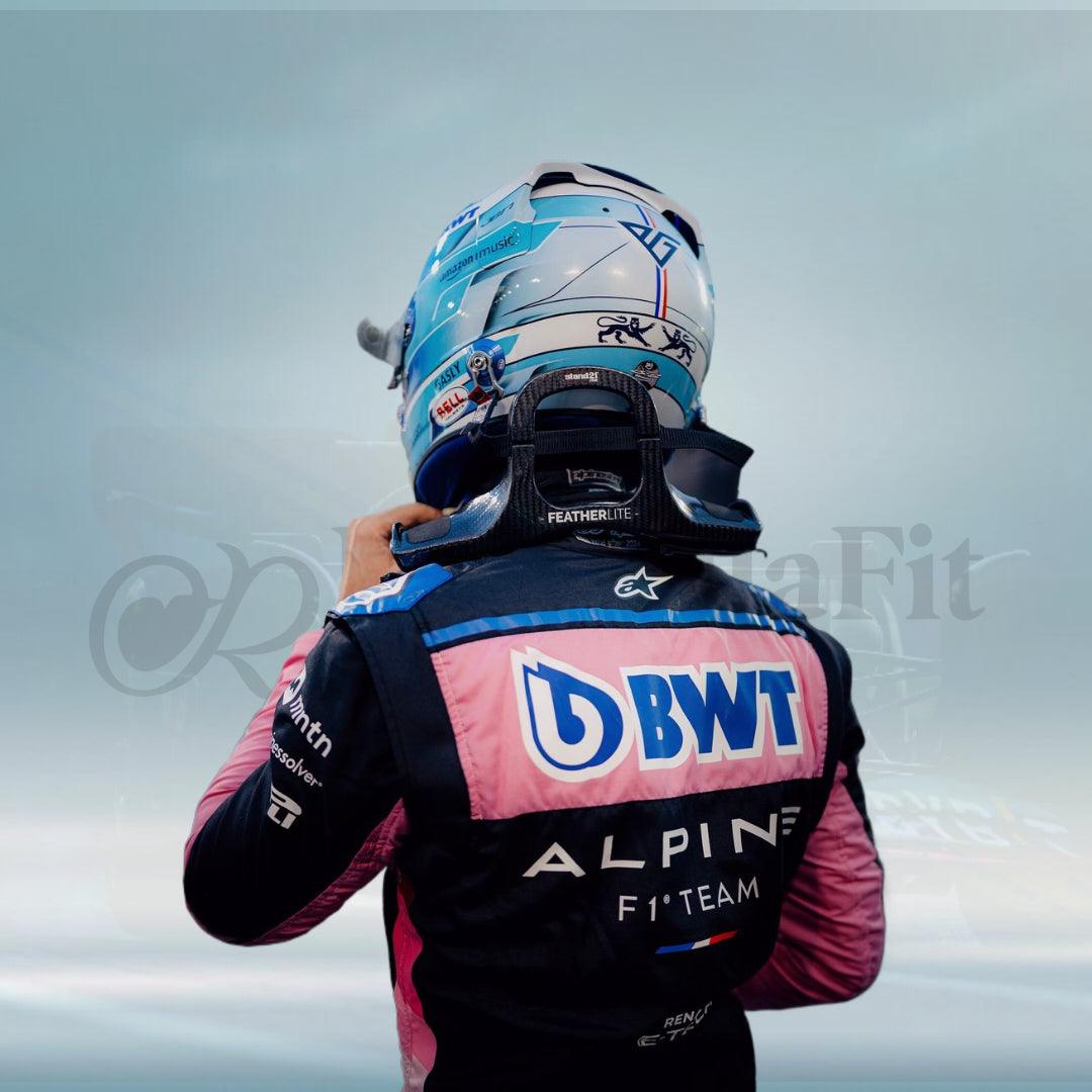 2025 Jack Doohan BWT Alpine Team F1 Racing Suit Printed - FormulaFit Raceweras