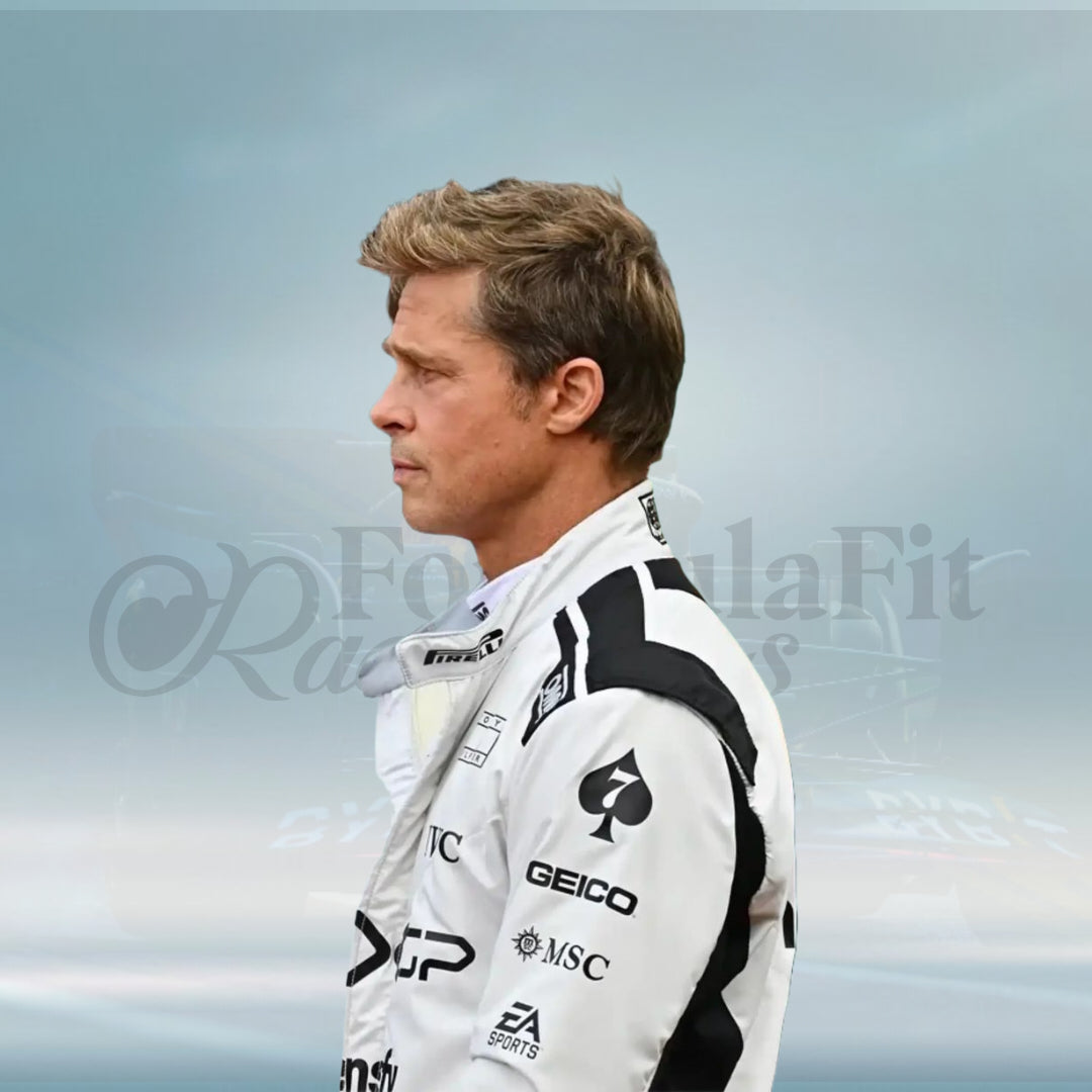 The Formula 1 Movie Brad Pitt Apx GP Suit