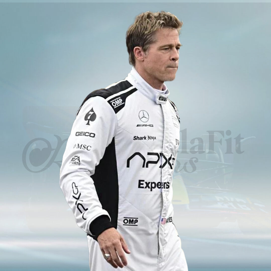 The Formula 1 Movie Brad Pitt Apx GP Suit
