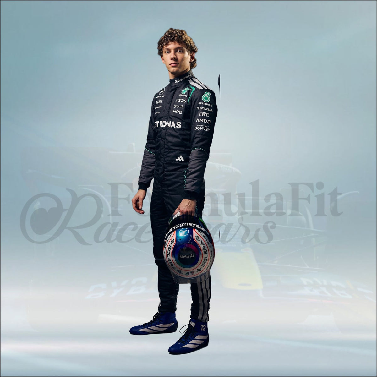 2026 Kimi Antonelli Mercedes-AMG Formula One Race Suit