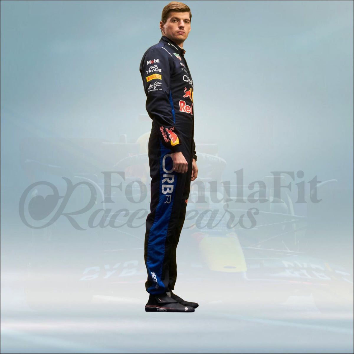2026 Max Verstappen Red Bull F1 Team Replica Race Suit