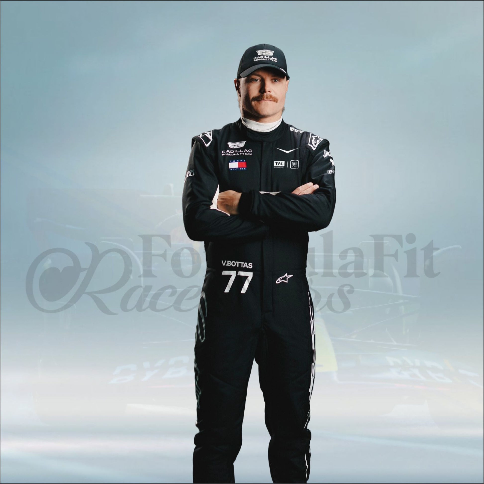 2026 Valtteri Bottas Cadillac Formula 1 Team Race Suit