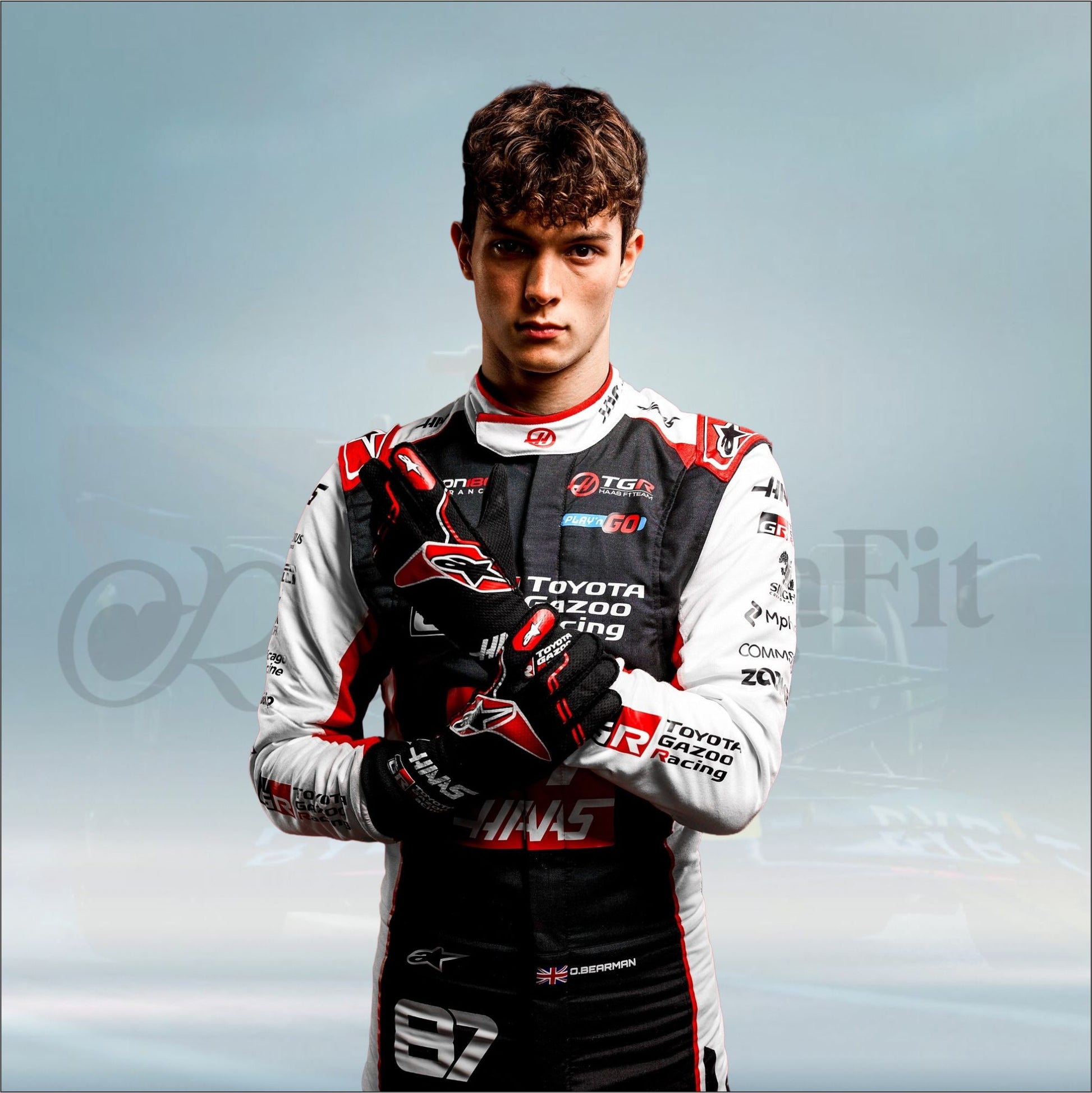 Ollie Bearman 2026 MoneyGram Haas F1 Team Race Suit