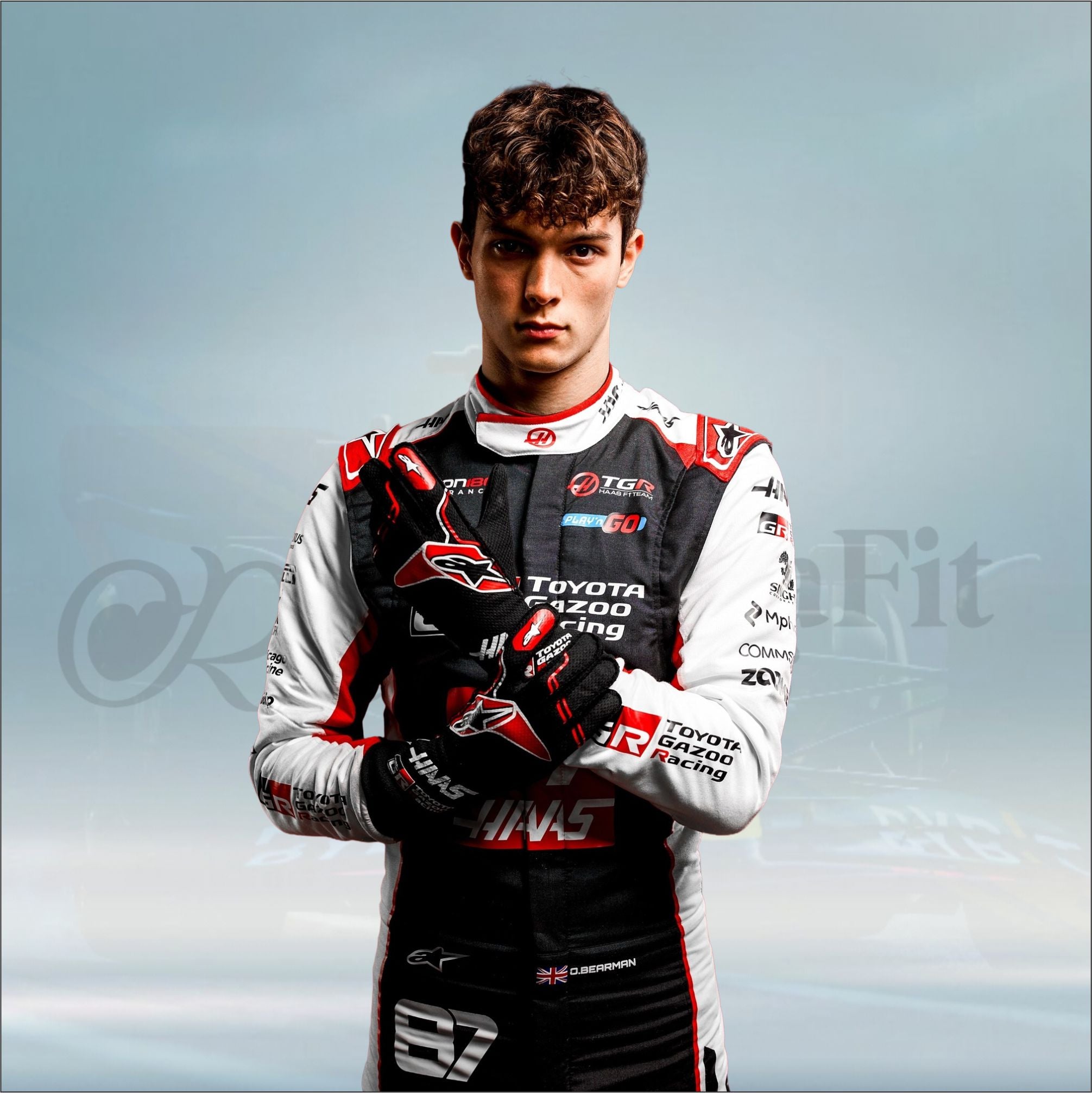Ollie Bearman 2026 MoneyGram Haas F1 Team Race Suit