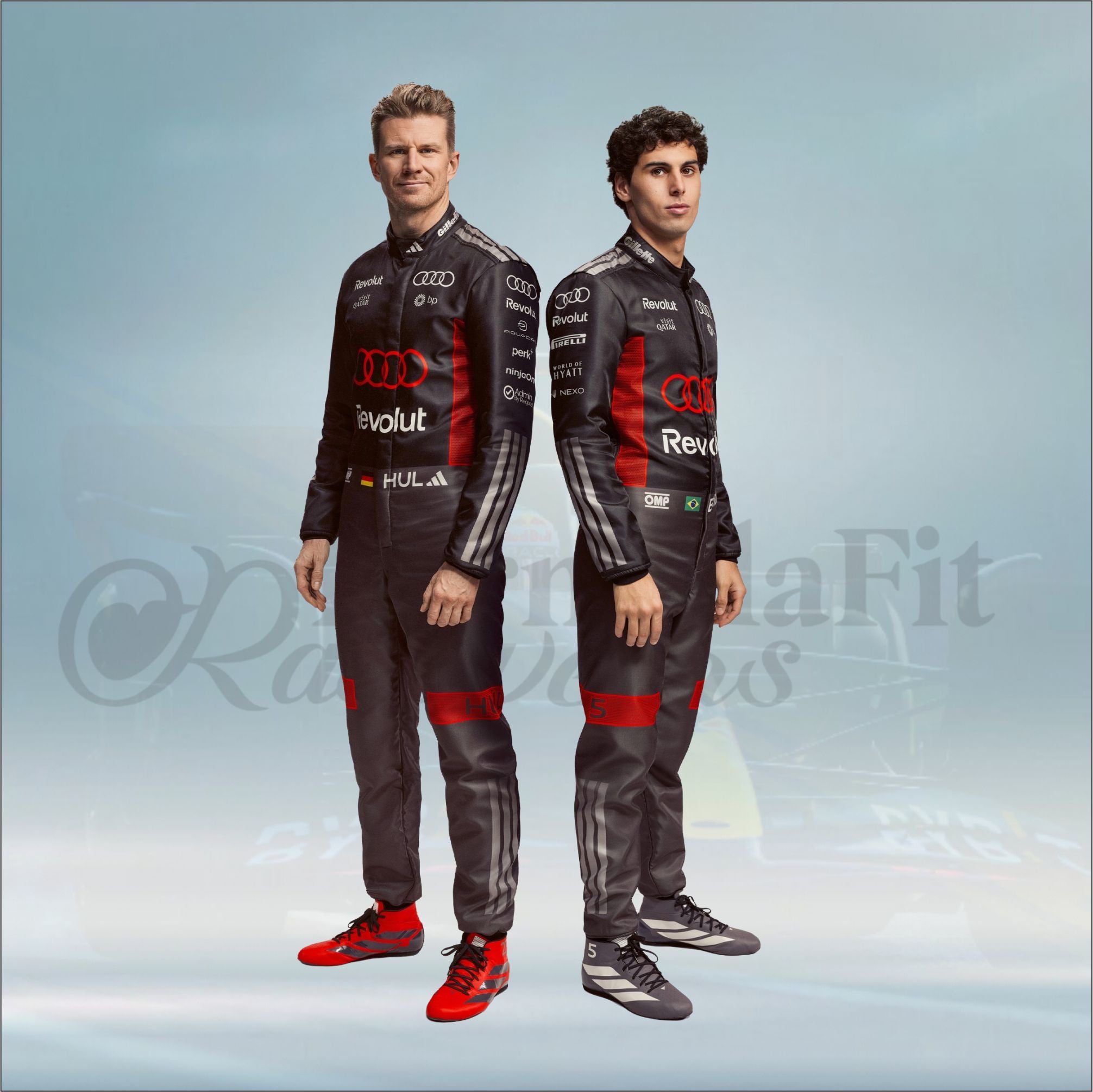 Nico Hulkenberg 2026 Audi Formula One Team Racing Suit