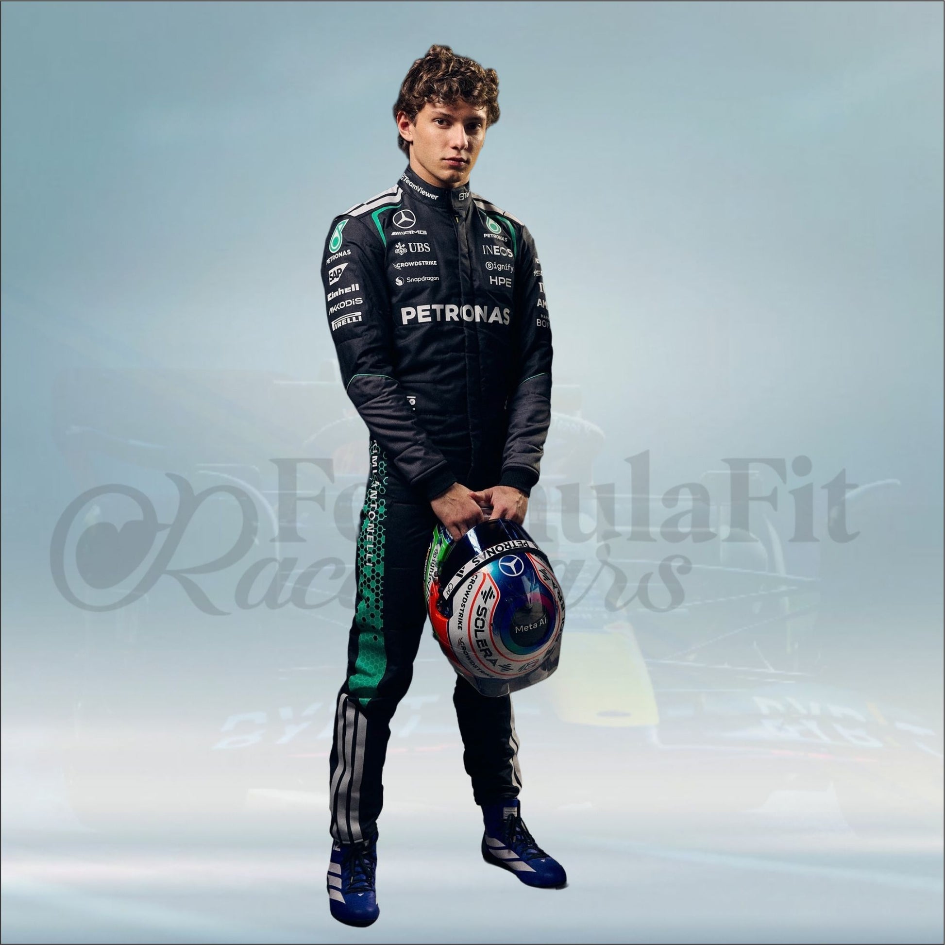 2026 Kimi Antonelli Mercedes-AMG Formula One Race Suit