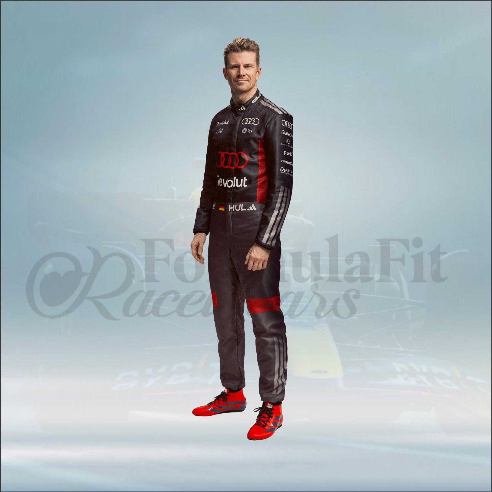 Nico Hulkenberg 2026 Audi Formula One Team Racing Suit