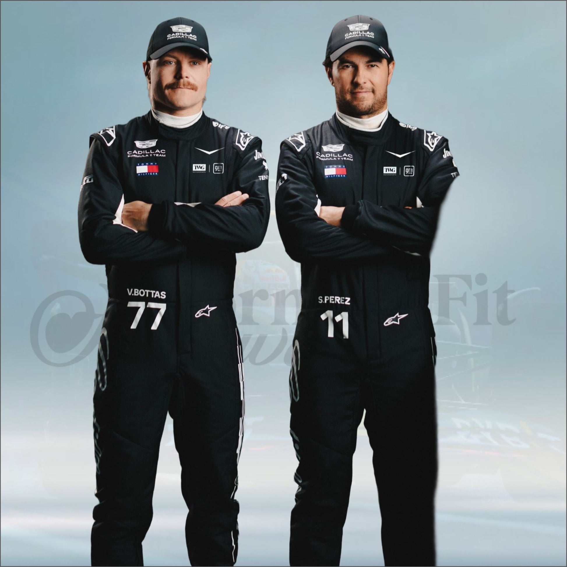 F1 Race Suit 2026 Sergio Perez Team Cadillac