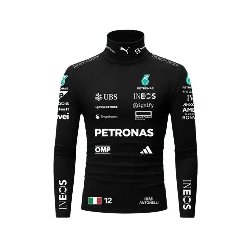 F1 Performance Base Layer Shirt Andrea Kimi Antonelli-Black Colour