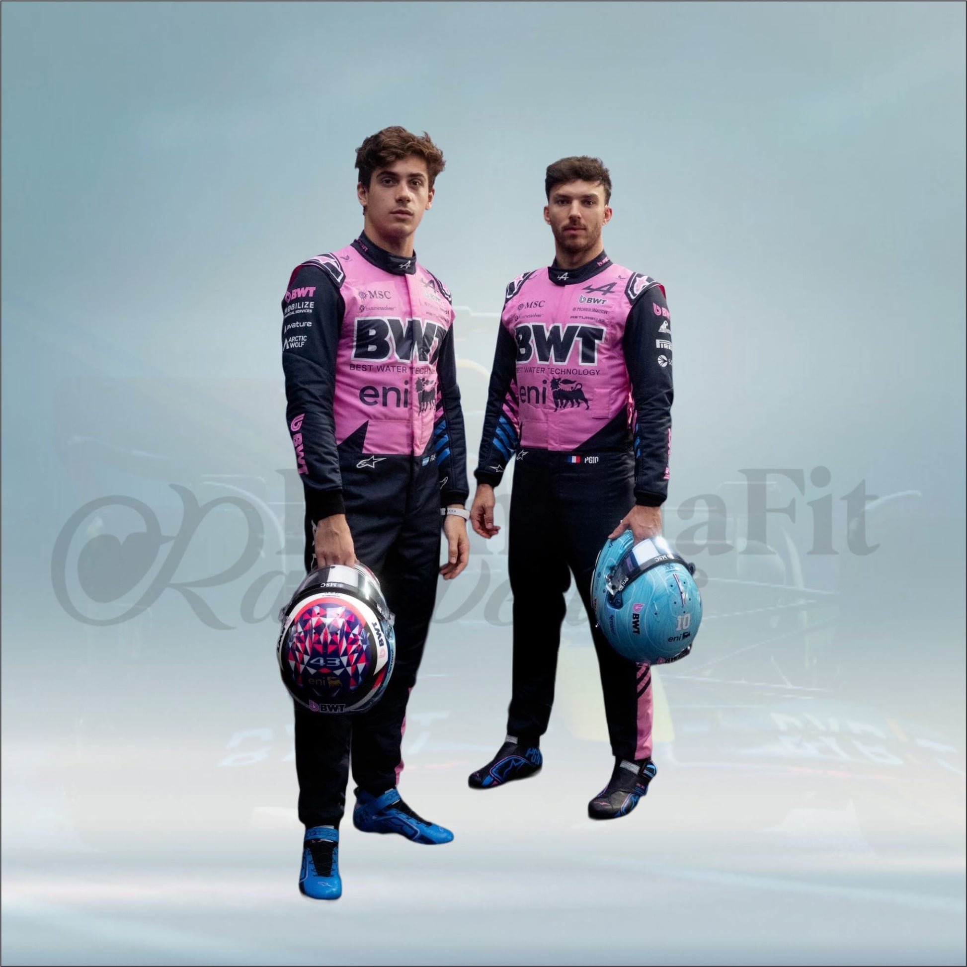 2026 F1 Suit Pierre Gasly 2026 BWT Alpine F1 Team Racing