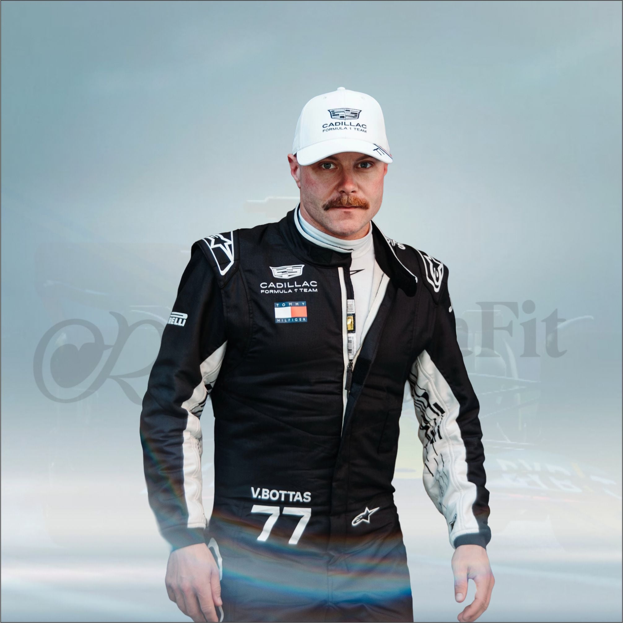 2026 Valtteri Bottas Cadillac Formula 1 Team Race Suit